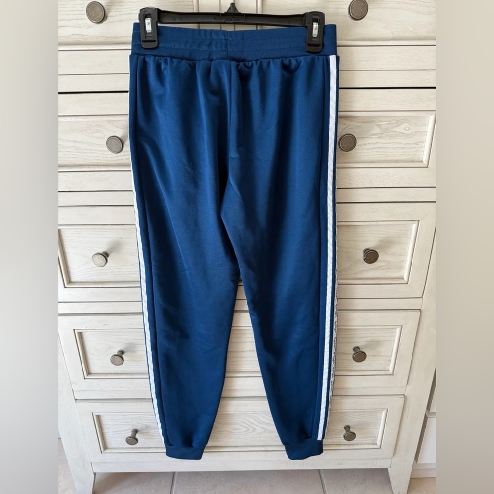 ADIDAS ORIGINALS ADICOLOR CLASSICS SST
TRACK PANTS WITH WHITE LOGO XL YOUTH - Picture 3 of 9